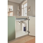 Смеситель для кухни GROHE Blue Pure Eurosmart с функцией фильтрации, с фильтром обратного осмоса в комплекте, хром (30586000)