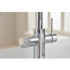 Смеситель для кухни GROHE Blue Pure Minta с функцией фильтрации, без фильтра в комплекте, хром (30588000)