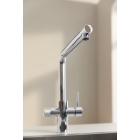 Смеситель для кухни GROHE Blue Pure Minta с функцией фильтрации, без фильтра в комплекте, хром (30588000)