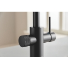 Смеситель для кухни GROHE Blue Pure Minta c вытяжным изливом, функцией фильтрации, без фильтра в комплекте, фантомный черный (30590KF0)