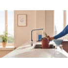 Смеситель для кухни GROHE Blue Pure Minta с функцией фильтрации, без фильтра в комплекте, хром (30600000)
