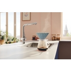Смеситель для кухни GROHE Blue Pure Minta с функцией фильтрации, без фильтра в комплекте, хром (30600000)