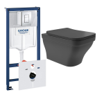 Комплект инсталляции GROHE Rapid SL 38775001 с унитазом Aqueduto ESTETA EST0140 и раковиной Aqueduto ESPIRAL D400 ESP0140 (NW0410)