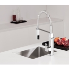 Смеситель для кухни GROHE Eurocube профессиональный, хром (31395000)
