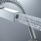 Смеситель для кухни GROHE Eurocube профессиональный, хром (31395000)