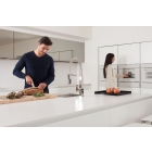 Смеситель для кухни GROHE Eurocube профессиональный, хром (31395000)
