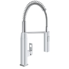 Смеситель для кухни GROHE Eurocube профессиональный, хром (31395000)