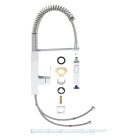 Смеситель для кухни GROHE Eurocube профессиональный, хром (31395000)