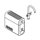 Смеситель для кухни GROHE Blue Home с системой фильтрации, охлаждения и газирования воды, хром (31455001)