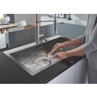 Мойка GROHE K800, нержавеющая сталь (31584SD1)