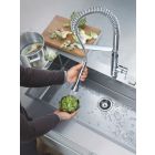 Мойка GROHE K800, нержавеющая сталь (31586SD1)