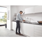 Смеситель для кухни GROHE Blue Professional с системой фильтрации, охлаждения и газирования воды, хром (31607002)