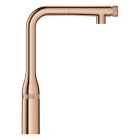 Смеситель для кухни GROHE Essence SmartControl с вытяжным изливом, теплый закат глянец (31615DA0)