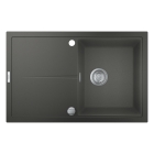 Мойка GROHE K400, 780 x 500 мм, серый гранит (31639AT0)
