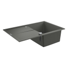 Мойка GROHE K400, 780 x 500 мм, серый гранит (31639AT0)