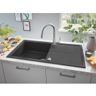 Мойка GROHE K400, 1000 x 500 мм, черный гранит (31641AP0)