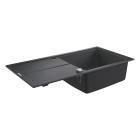 Мойка GROHE K400, 1000 x 500 мм, черный гранит (31641AP0)