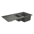 Мойка GROHE K400 с 1,5 чашей, 1000 x 500 мм, серый гранит (31642AT0)