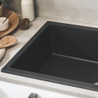 Мойка GROHE K500 с одной чашей, 1000 x 500 мм, черный гранит (31645AP0)