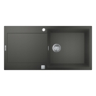 Мойка GROHE K500 с одной чашей, 1000 x 500 мм, серый гранит (31645AT0)