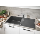 Мойка GROHE K500 с одной чашей, 1000 x 500 мм, серый гранит (31645AT0)