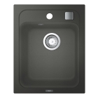 Мойка GROHE K700 с одной чашей, 400 x 500 мм, серый гранит (31650AT0)