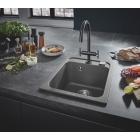 Мойка GROHE K700 с одной чашей, 400 x 500 мм, серый гранит (31650AT0)