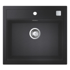 Мойка GROHE K700 с одной чашей, 560 x 510 мм, черный гранит (31651AP0)
