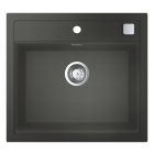 Мойка GROHE K700 с одной чашей, 560 x 510 мм, серый гранит (31651AT0)