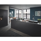 Мойка GROHE K700 с одной чашей, 780 x 510 мм, черный гранит (31652AP0)
