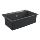 Мойка GROHE K700 с одной чашей, 780 x 510 мм, черный гранит (31652AP0)