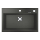 Мойка GROHE K700 с одной чашей, 780 x 510 мм, серый гранит (31652AT0)