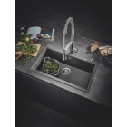 Мойка GROHE K700 с одной чашей, 780 x 510 мм, серый гранит (31652AT0)