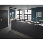Мойка GROHE K700 с одной чашей, 780 x 510 мм, серый гранит (31652AT0)