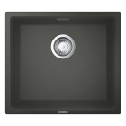 Мойка GROHE K700U с одной чашей, 457 x 406 мм, серый гранит (31653AT0)
