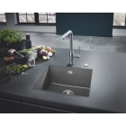 Мойка GROHE K700U с одной чашей, 457 x 406 мм, серый гранит (31653AT0)