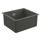 Мойка GROHE K700U с одной чашей, 457 x 406 мм, серый гранит (31653AT0)