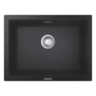 Мойка GROHE K700U с одной чашей, 610 x 460 мм, черный гранит (31655AP0)