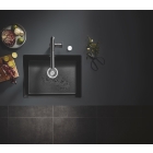 Мойка GROHE K700U с одной чашей, 610 x 460 мм, черный гранит (31655AP0)