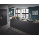 Мойка GROHE K700U с одной чашей, 610 x 460 мм, черный гранит (31655AP0)