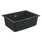 Мойка GROHE K700U с одной чашей, 610 x 460 мм, черный гранит (31655AP0)