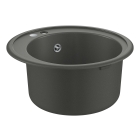 Мойка GROHE K200 с одной чашей, диаметр 510 мм, серый гранит (31656AT0)