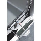 Смеситель для кухни GROHE Blue Pure Minta, с функцией фильтрации, без фильтра в комплекте, хром (31721000)
