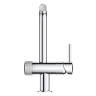 Смеситель для кухни GROHE Blue Pure Minta, с функцией фильтрации, без фильтра в комплекте, хром (31721000)