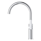 Смеситель для кухни GROHE Blue Pure Eurosmart с функцией фильтрации, с фильтром в комплекте, хром (30499000)