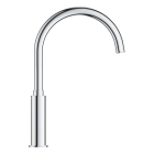 Кран для кухонной мойки GROHE Blue Pure Mono с функцией фильтрации, без фильтра в комплекте, хром (31724000)