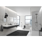 Смеситель для раковины GROHE Essence с донным клапаном, M-size, темный графит матовый (24173AL1)