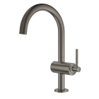 Смеситель для раковины GROHE Atrio, темный графит матовый (32042AL3)