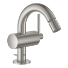 Смеситель для биде GROHE Atrio с донным клапаном, суперсталь (32108DC3)