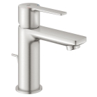 Смеситель для раковины GROHE Lineare с донным клапаном, суперсталь (32109DC1)